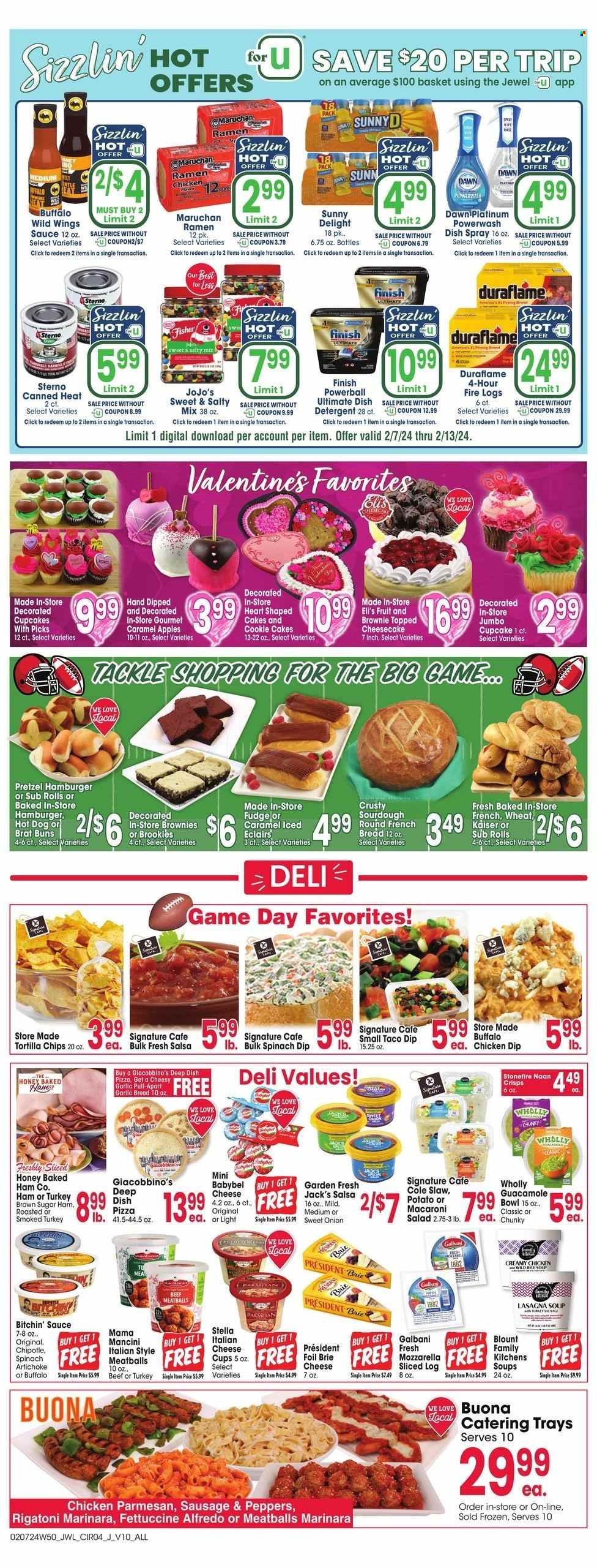 Jewel Osco ad - 02/07/2024 - 02/13/2024. Page 4