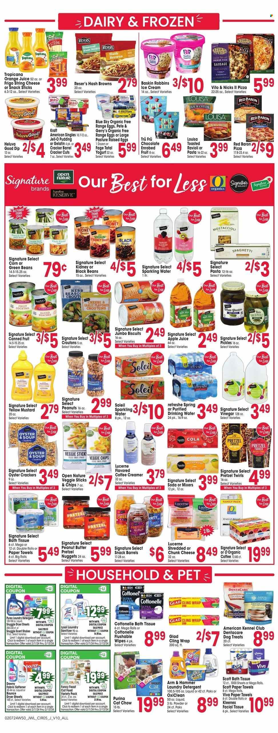 Jewel Osco ad - 02/07/2024 - 02/13/2024. Page 5