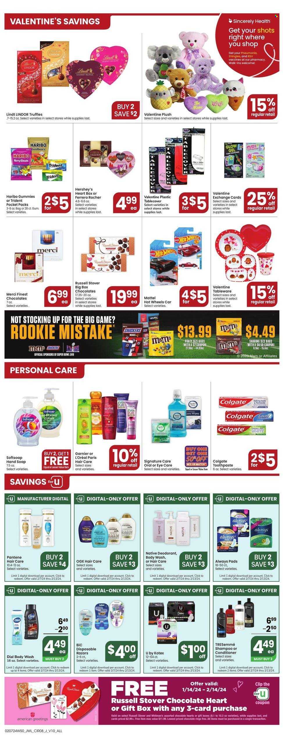 Jewel Osco ad - 02/07/2024 - 02/13/2024. Page 8