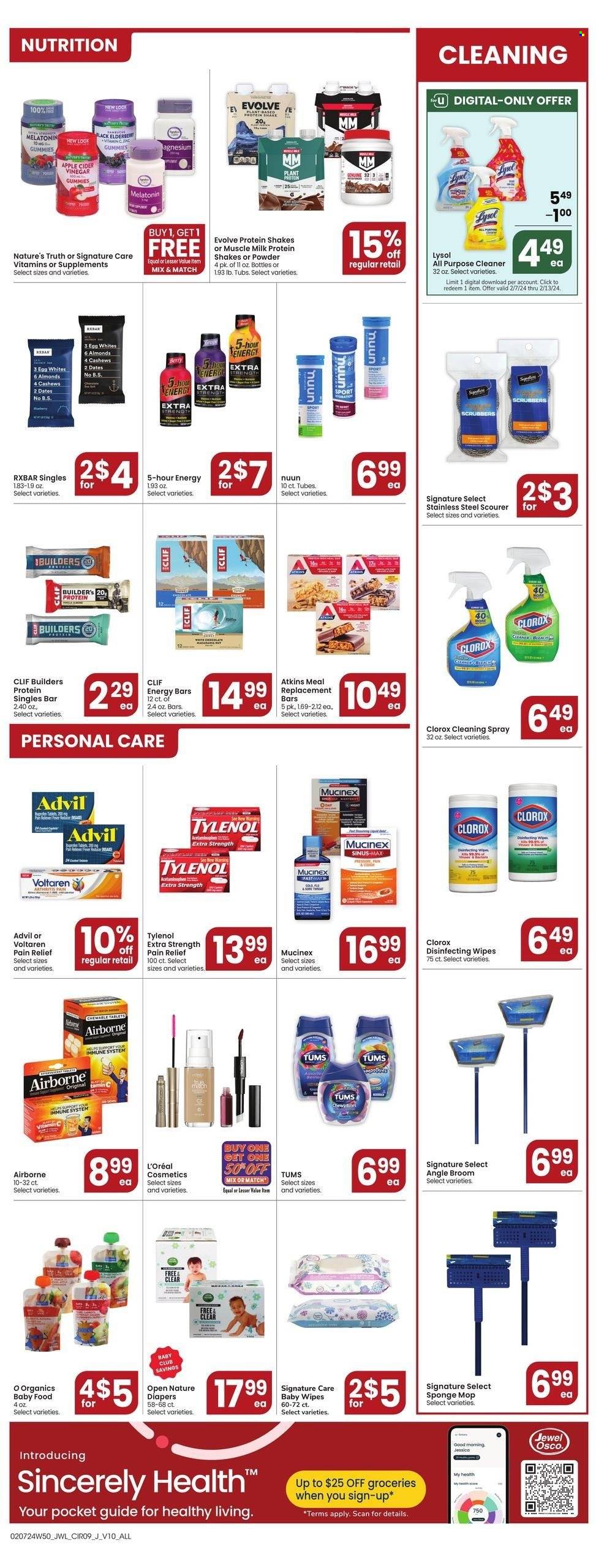 Jewel Osco ad - 02/07/2024 - 02/13/2024. Page 9