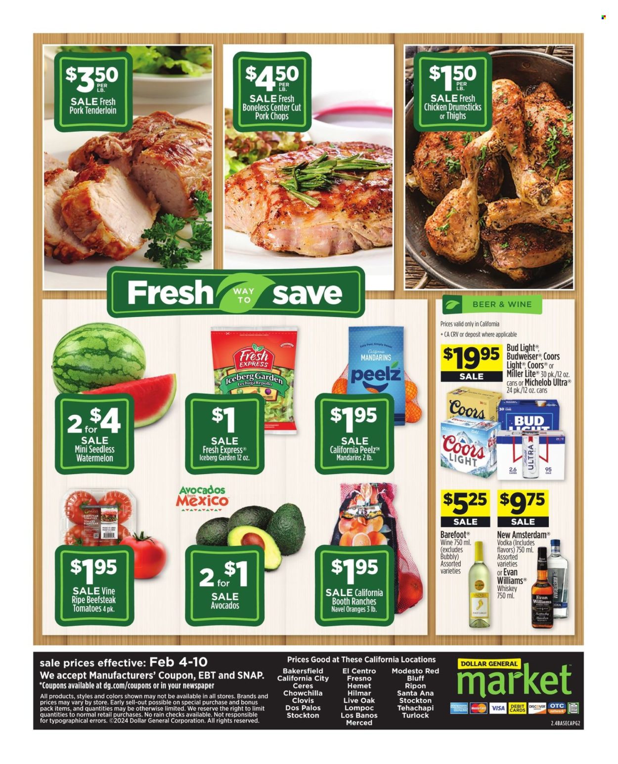 Dollar General ad - 02/04/2024 - 02/10/2024. Page 2