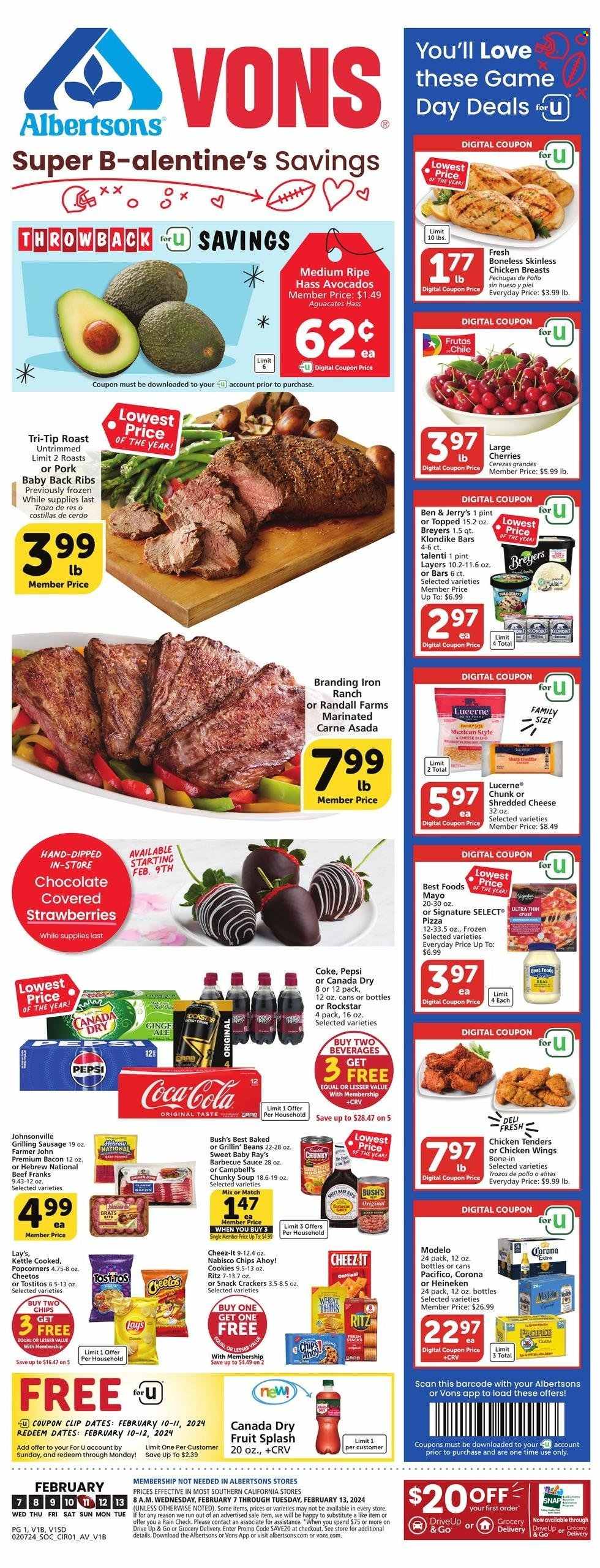 Vons ad - 02/07/2024 - 02/13/2024. Page 1