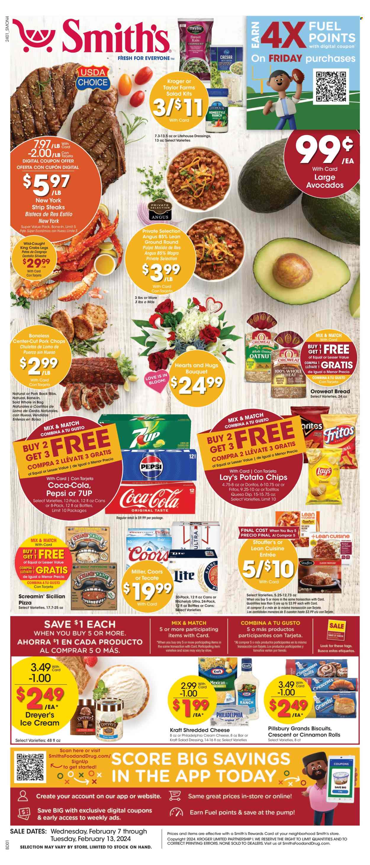 Smith's ad - 02/07/2024 - 02/13/2024. Page 1