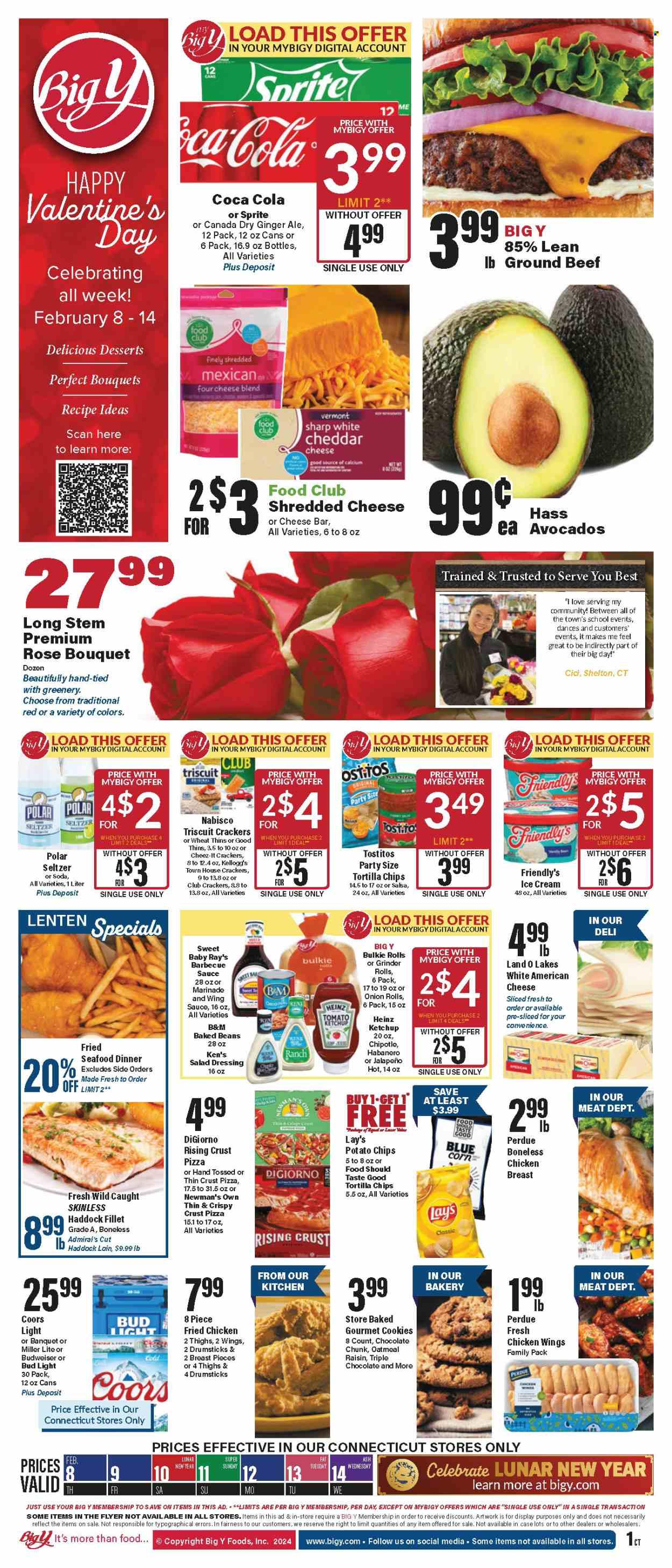 Big Y ad - 02/08/2024 - 02/14/2024. Page 1
