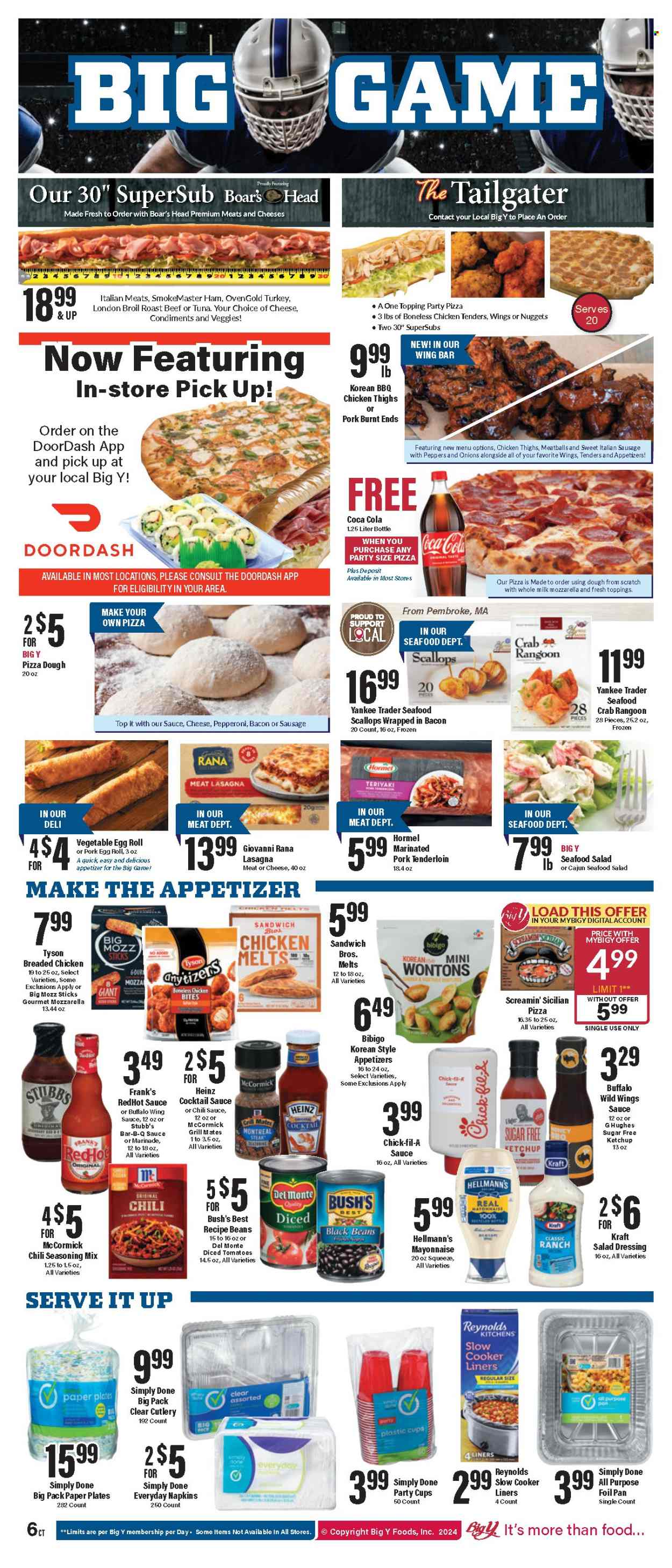 Big Y ad - 02/08/2024 - 02/14/2024. Page 7