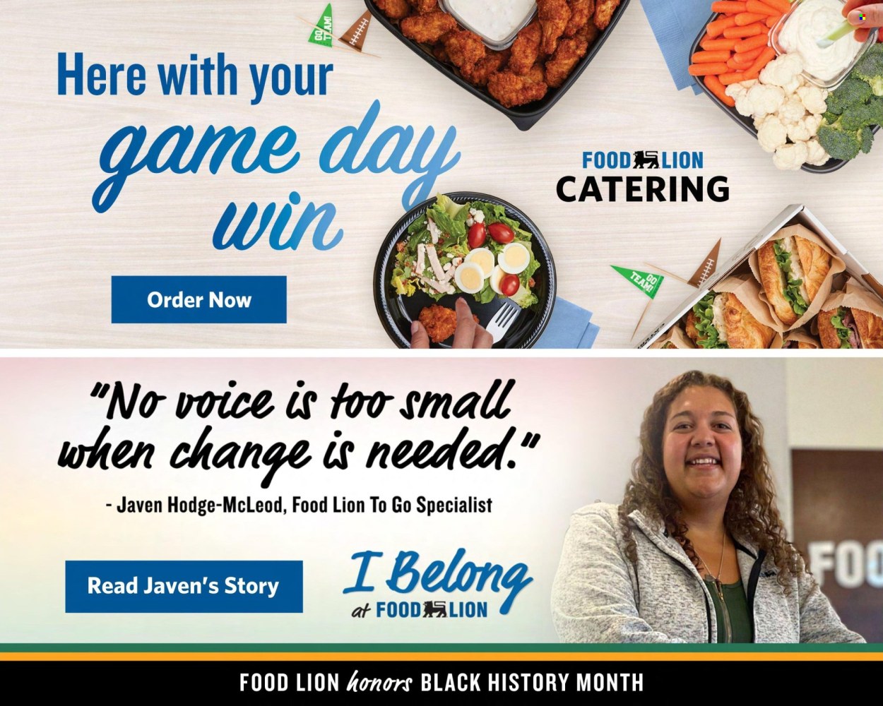Food Lion ad - 02/07/2024 - 02/13/2024. Page 13
