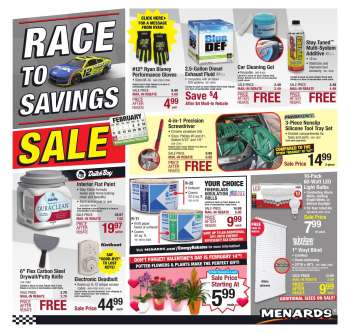 Menards Flyer - 02/08/2024 - 02/18/2024.