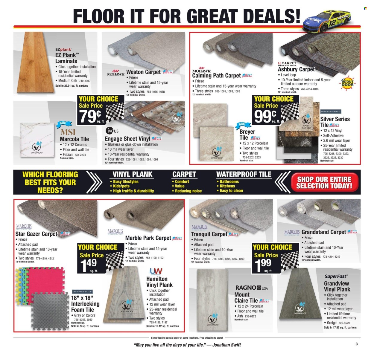 Menards ad - 02/08/2024 - 02/18/2024. Page 4