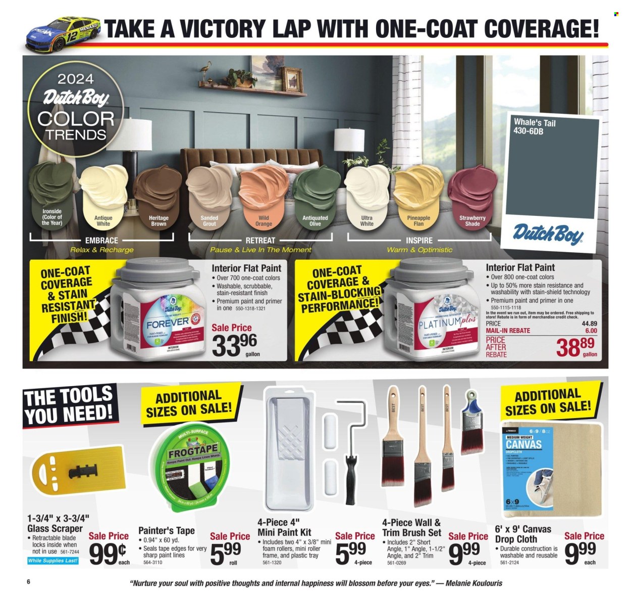 Menards ad - 02/08/2024 - 02/18/2024. Page 7