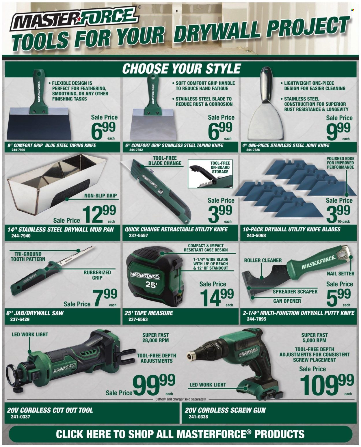 Menards ad - 02/08/2024 - 02/18/2024. Page 8