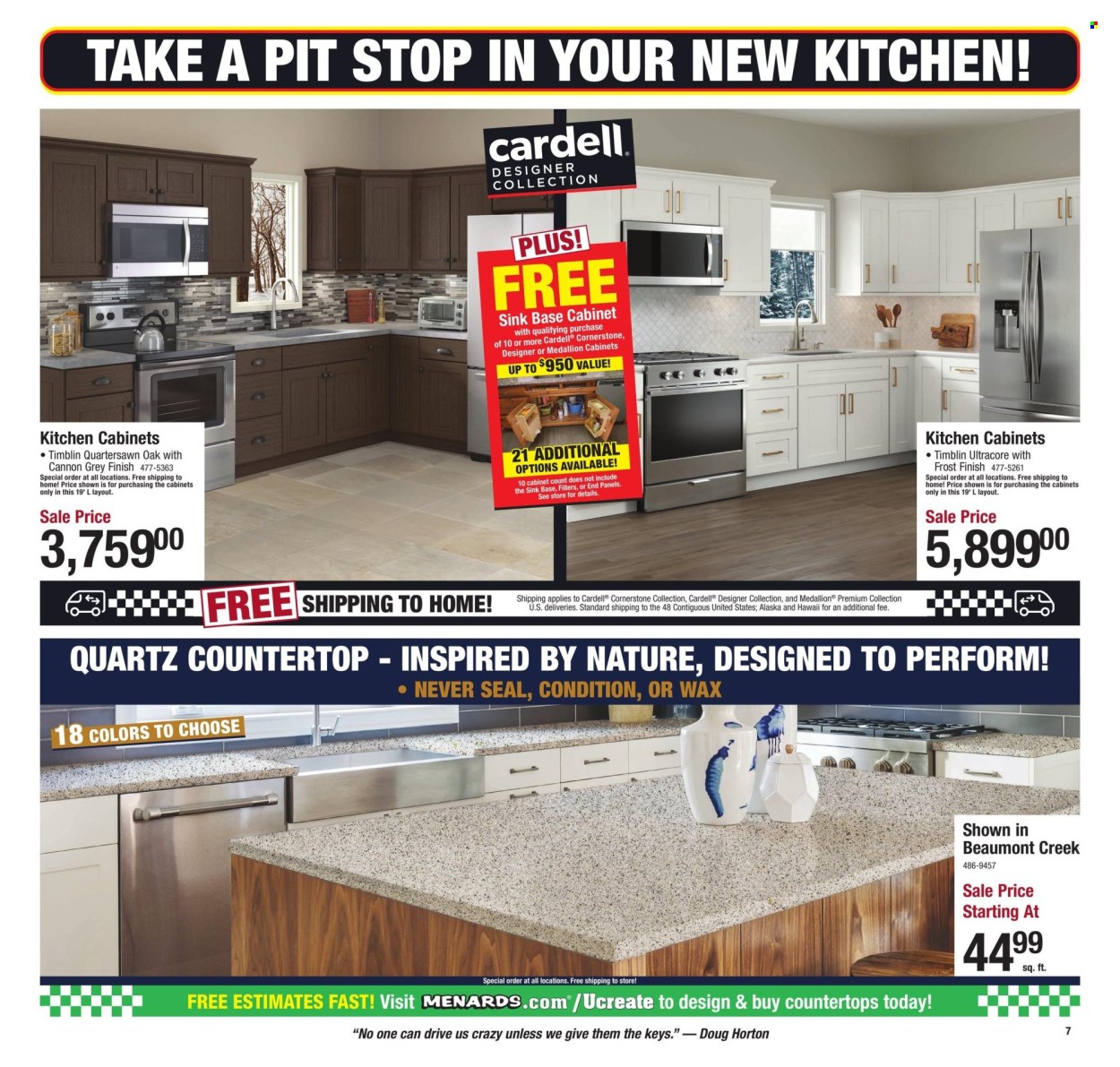 Menards ad - 02/08/2024 - 02/18/2024. Page 9