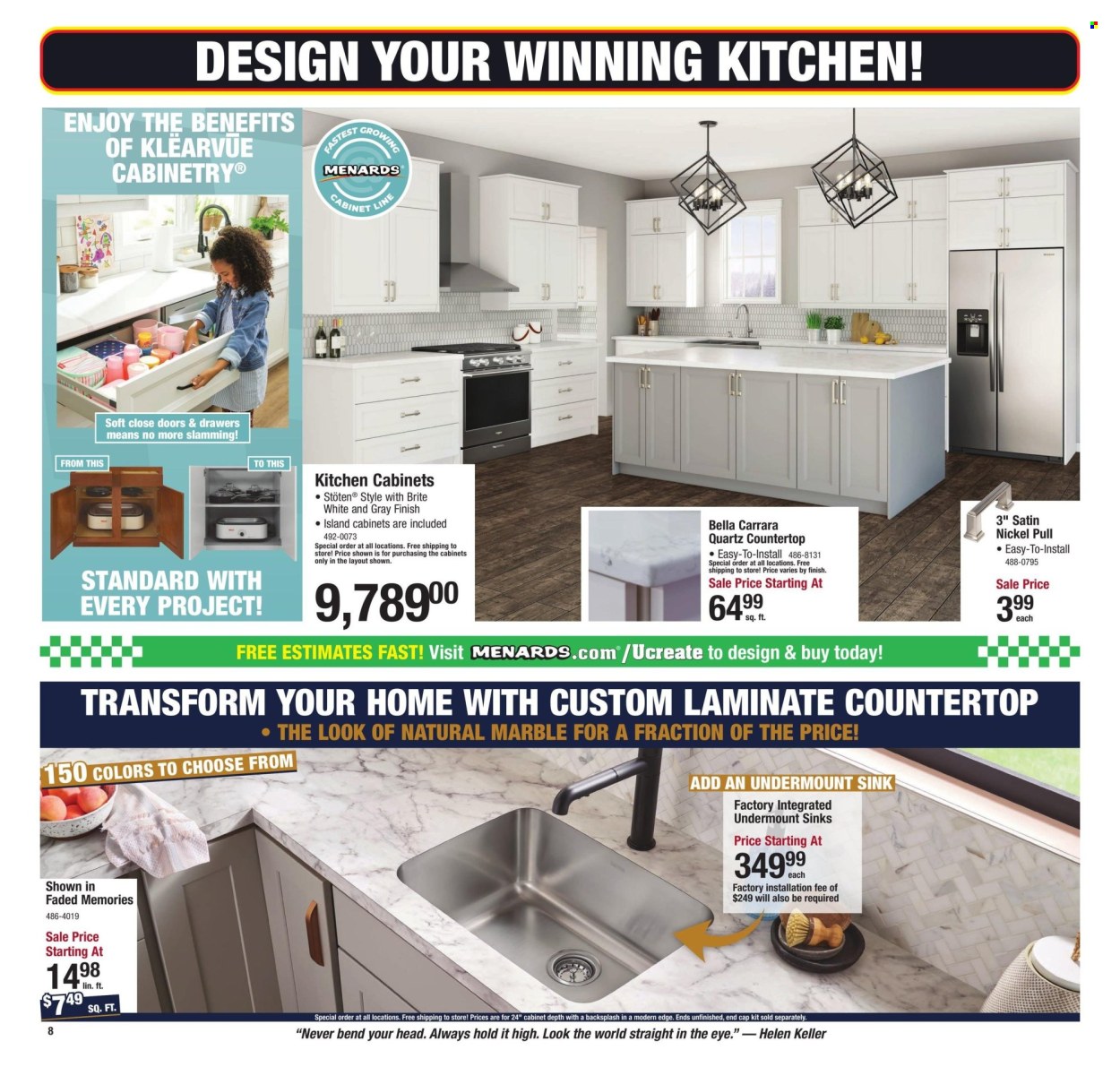 Menards ad - 02/08/2024 - 02/18/2024. Page 10