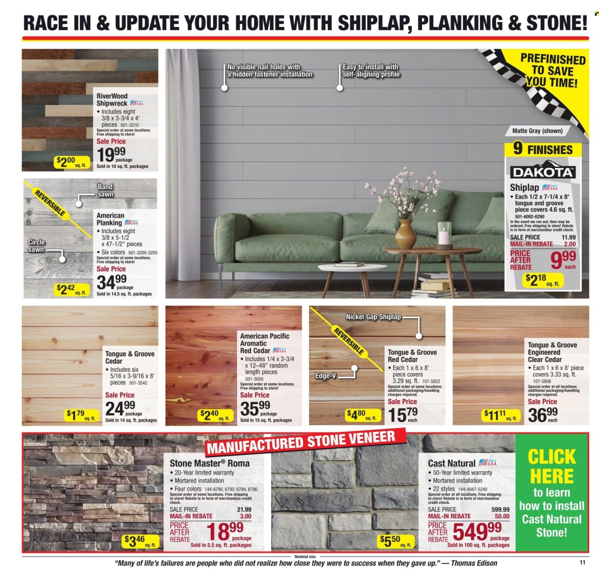 Menards ad - 02/08/2024 - 02/18/2024. Page 13