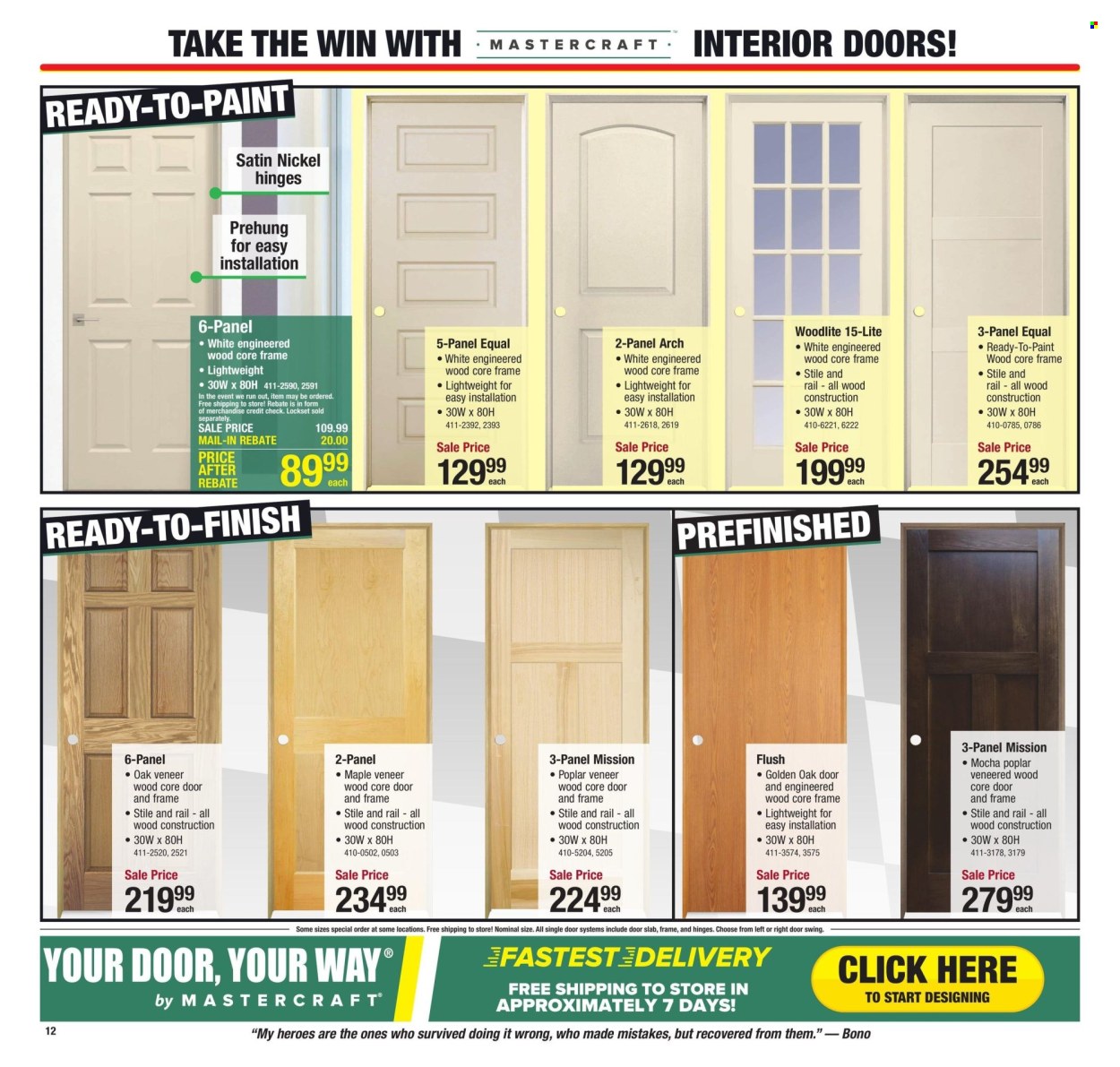 Menards ad - 02/08/2024 - 02/18/2024. Page 14