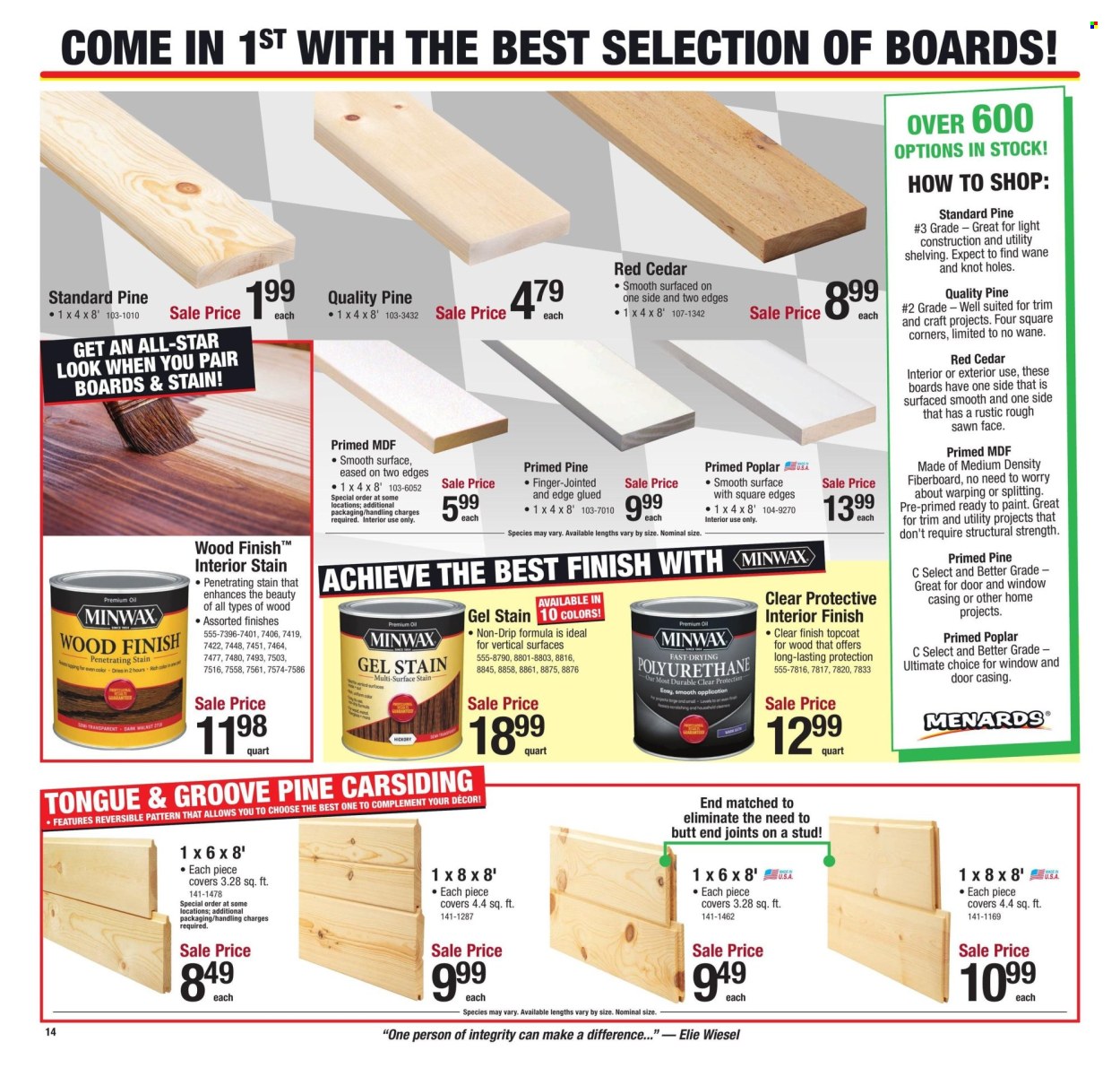 Menards ad - 02/08/2024 - 02/18/2024. Page 19