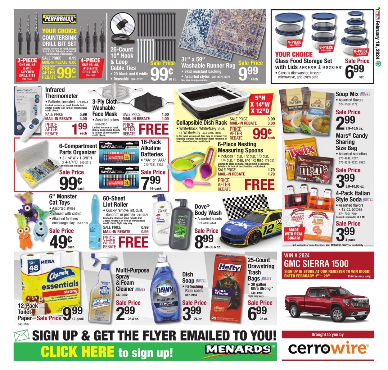 Menards ad - 02/08/2024 - 02/18/2024. Page 23