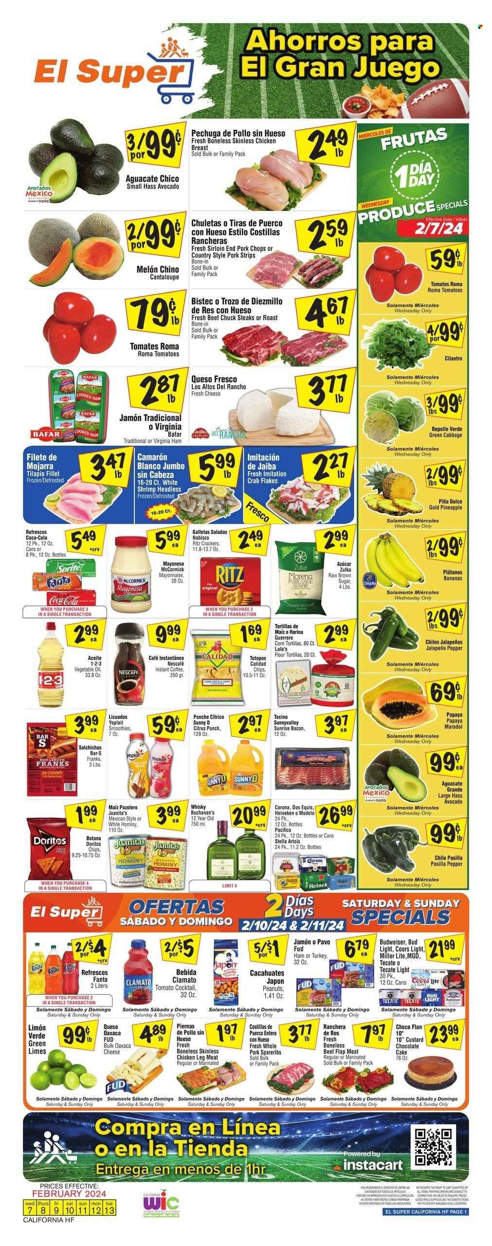 El Super ad - 02/07/2024 - 02/13/2024. Page 1