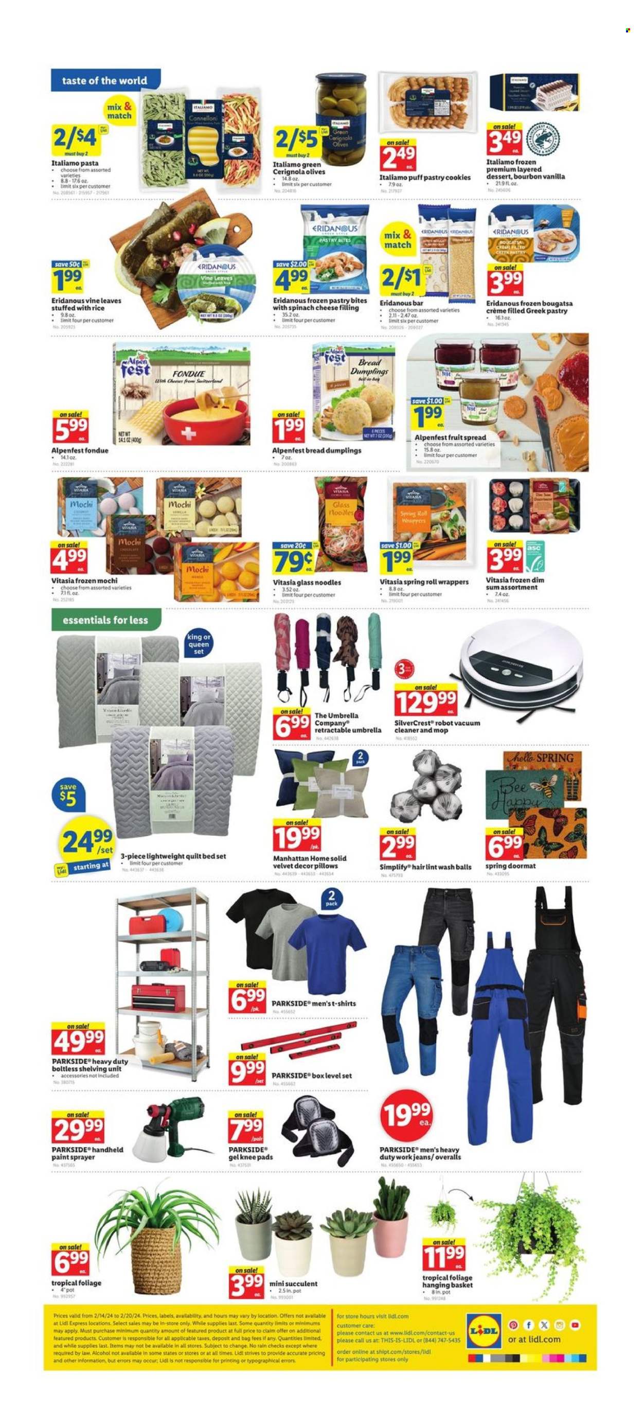 Lidl ad - 02/14/2024 - 02/20/2024. Page 3