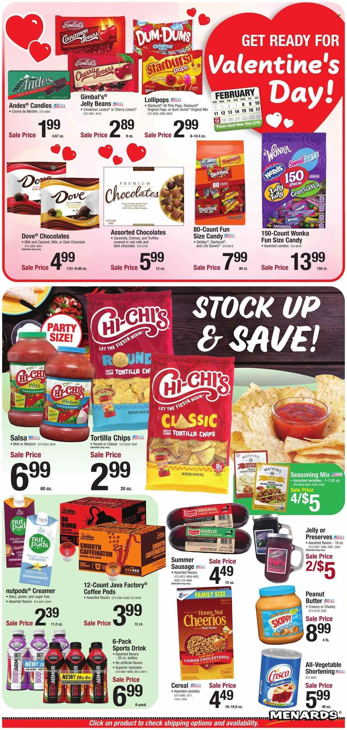 Menards ad - 02/08/2024 - 02/18/2024. Page 1