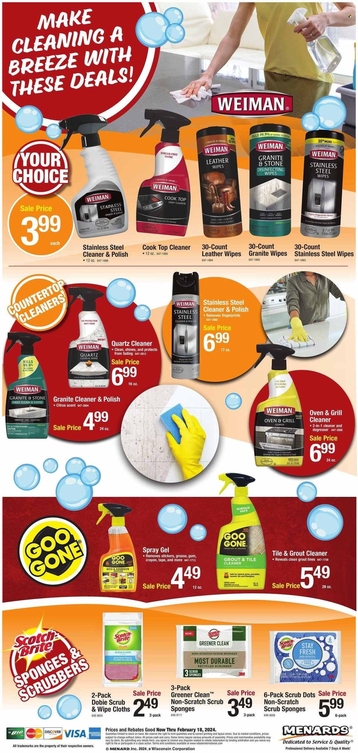 Menards ad - 02/08/2024 - 02/18/2024. Page 2