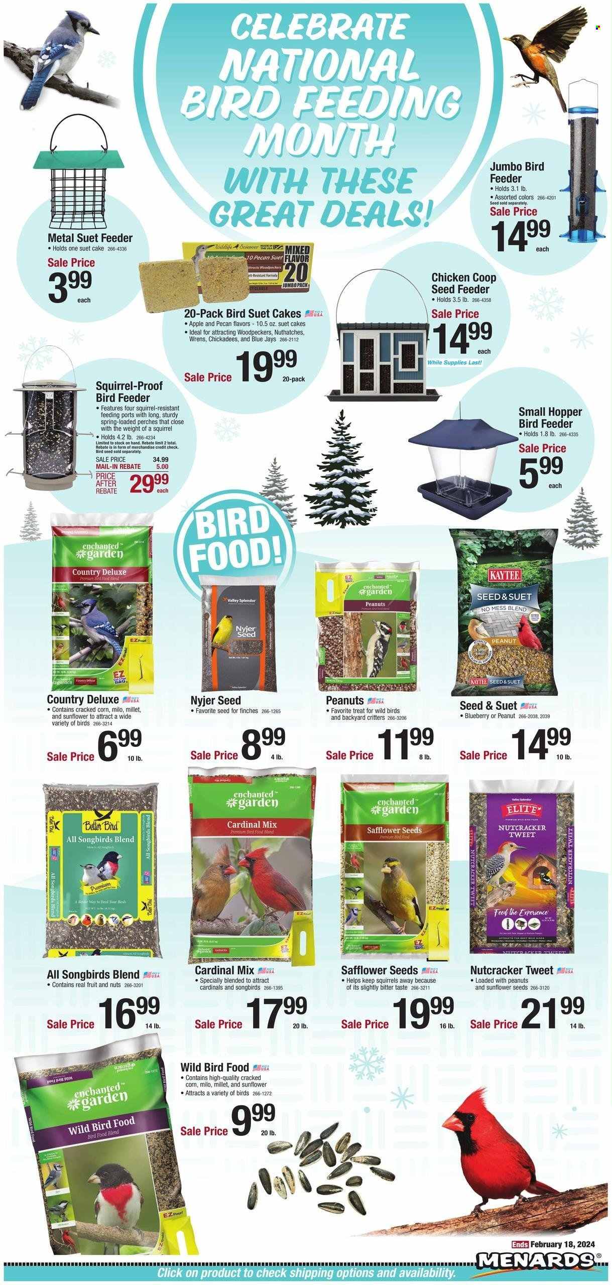 Menards ad - 02/08/2024 - 02/18/2024. Page 3