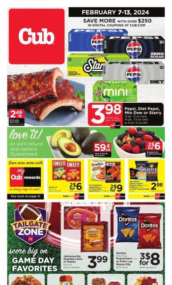 Cub Foods Flyer - 02/07/2024 - 02/13/2024.