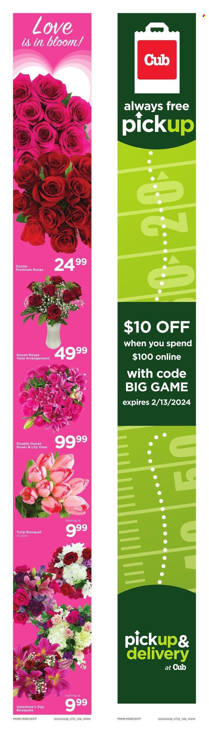 Cub Foods ad - 02/07/2024 - 02/13/2024. Page 9