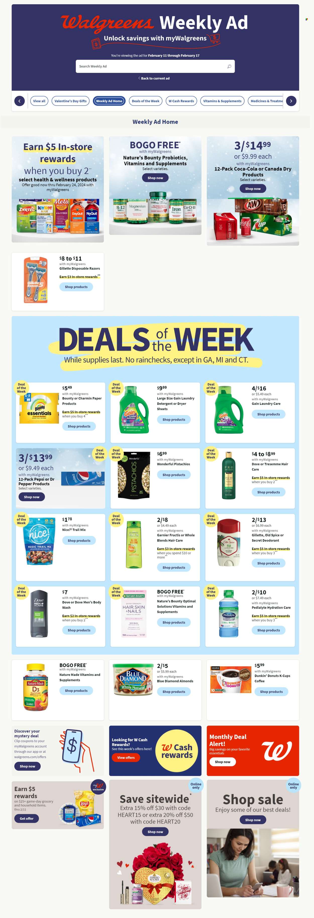Walgreens ad - 02/11/2024 - 02/17/2024. Page 2