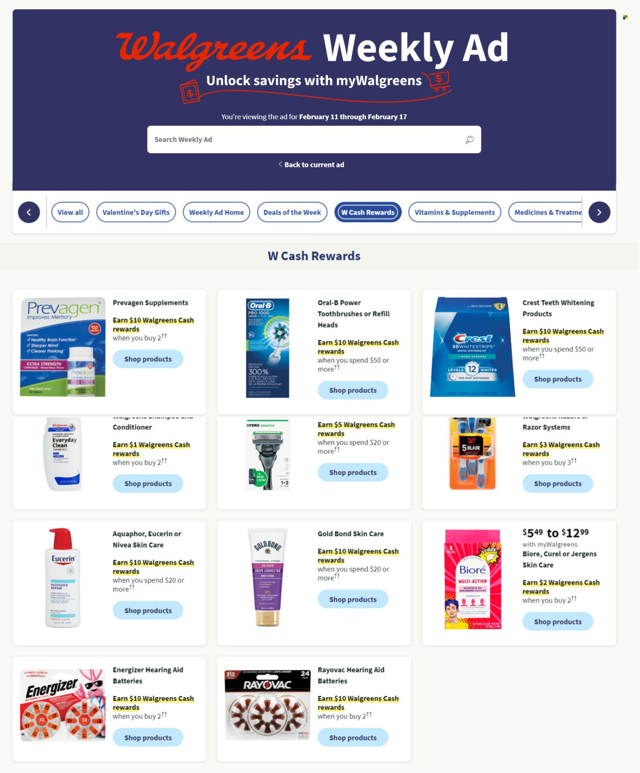 Walgreens ad - 02/11/2024 - 02/17/2024. Page 4