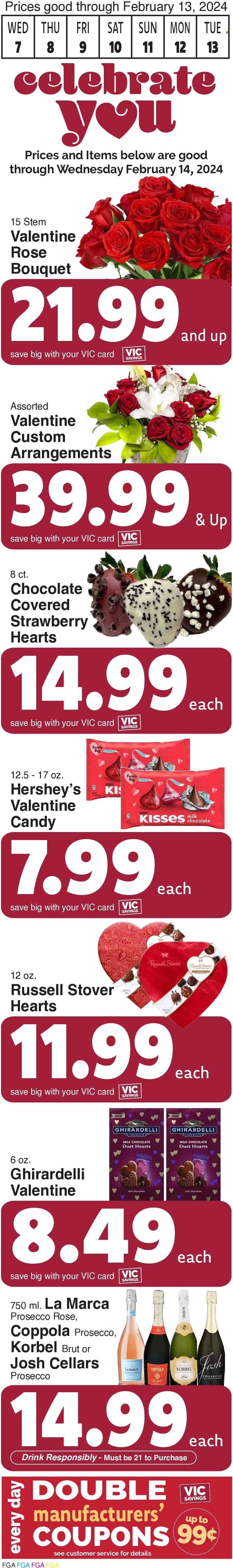 Harris Teeter ad - 02/07/2024 - 02/13/2024. Page 12