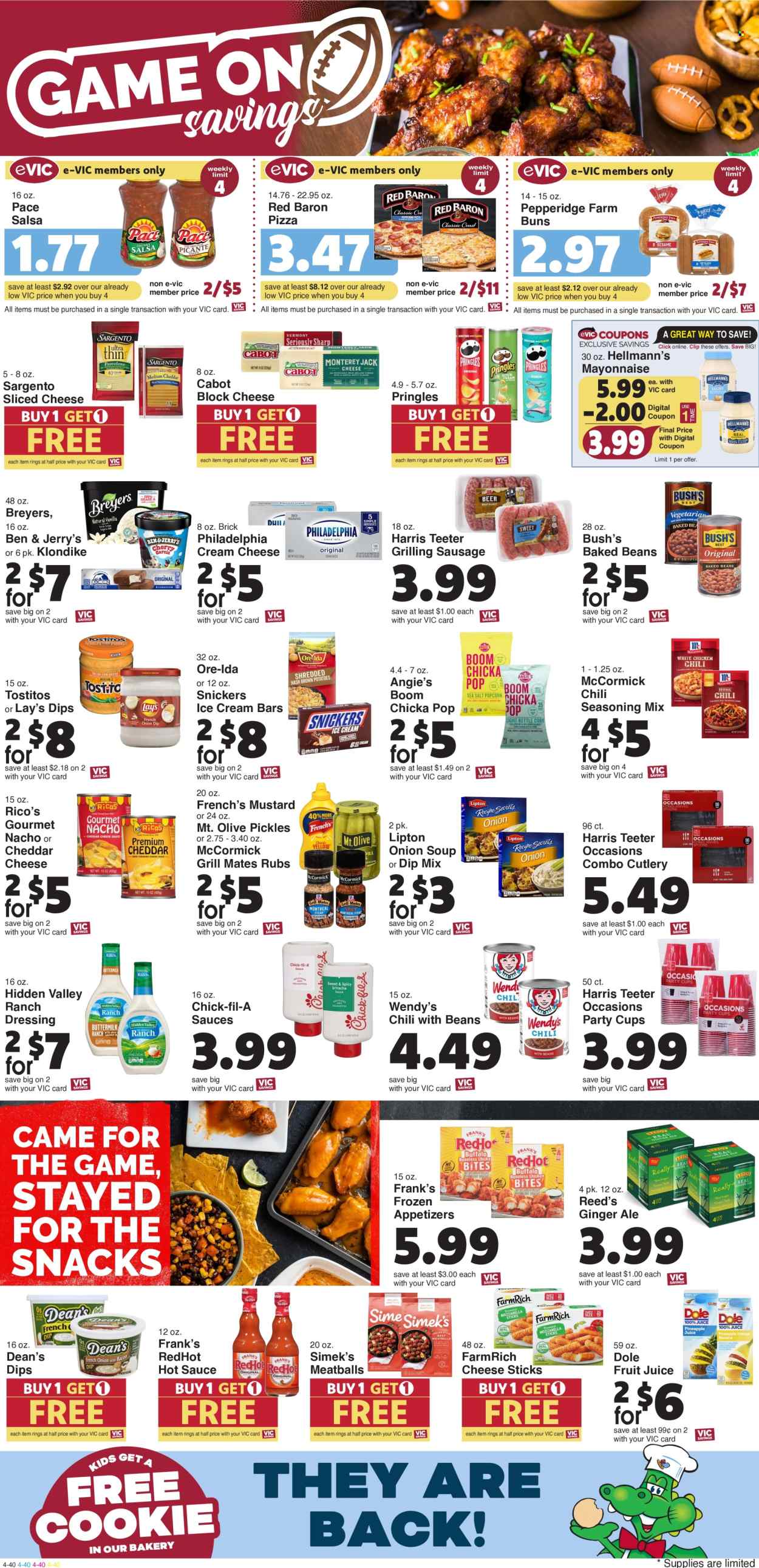 Harris Teeter ad - 02/07/2024 - 02/13/2024. Page 4