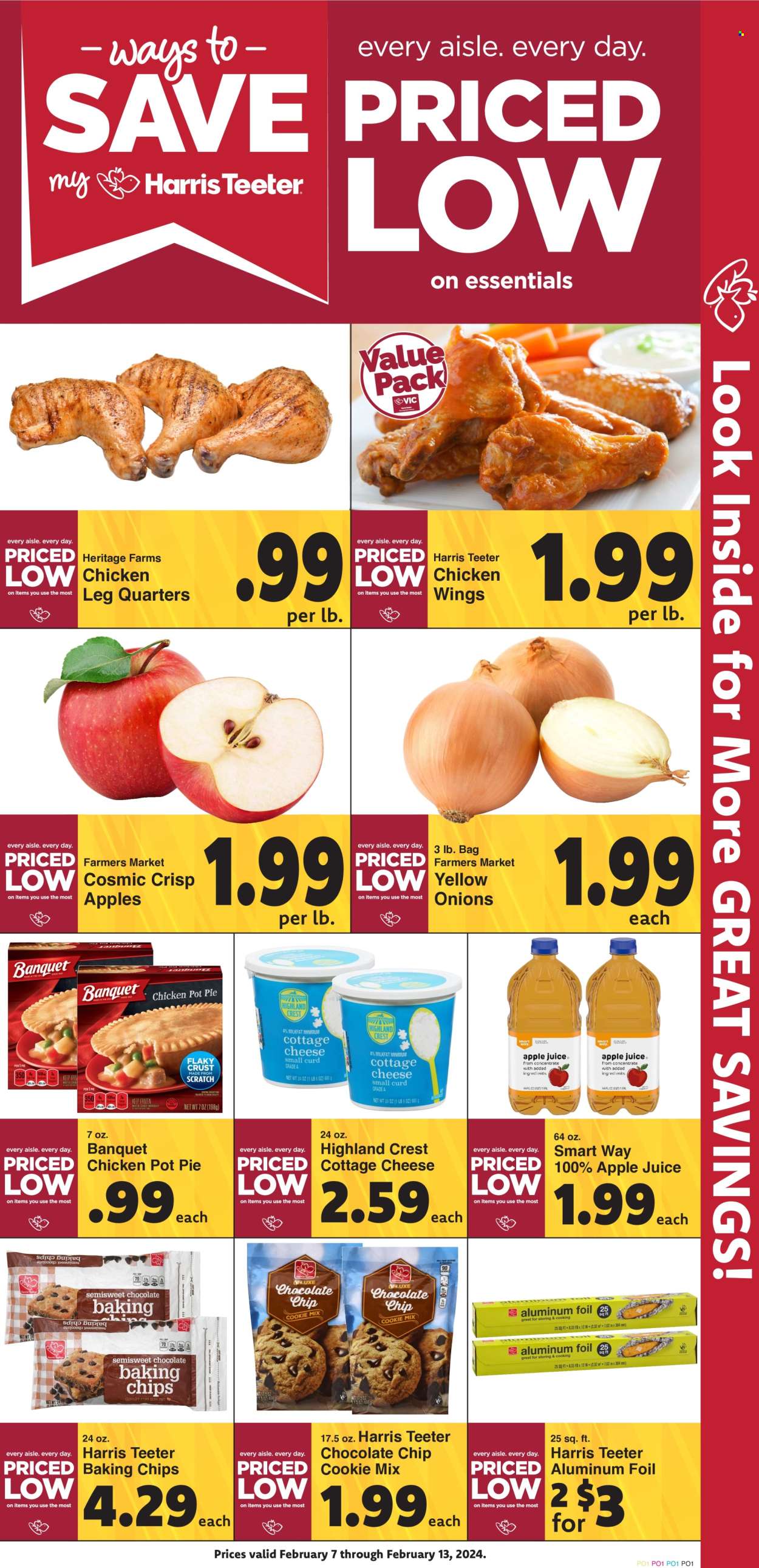 Harris Teeter ad - 02/07/2024 - 02/13/2024. Page 5