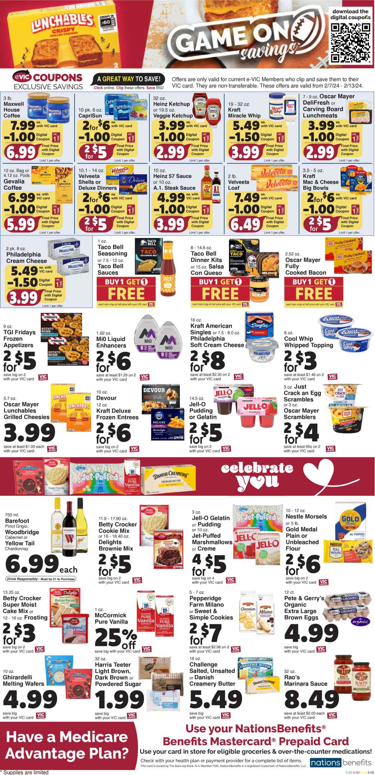 Harris Teeter ad - 02/07/2024 - 02/13/2024. Page 7