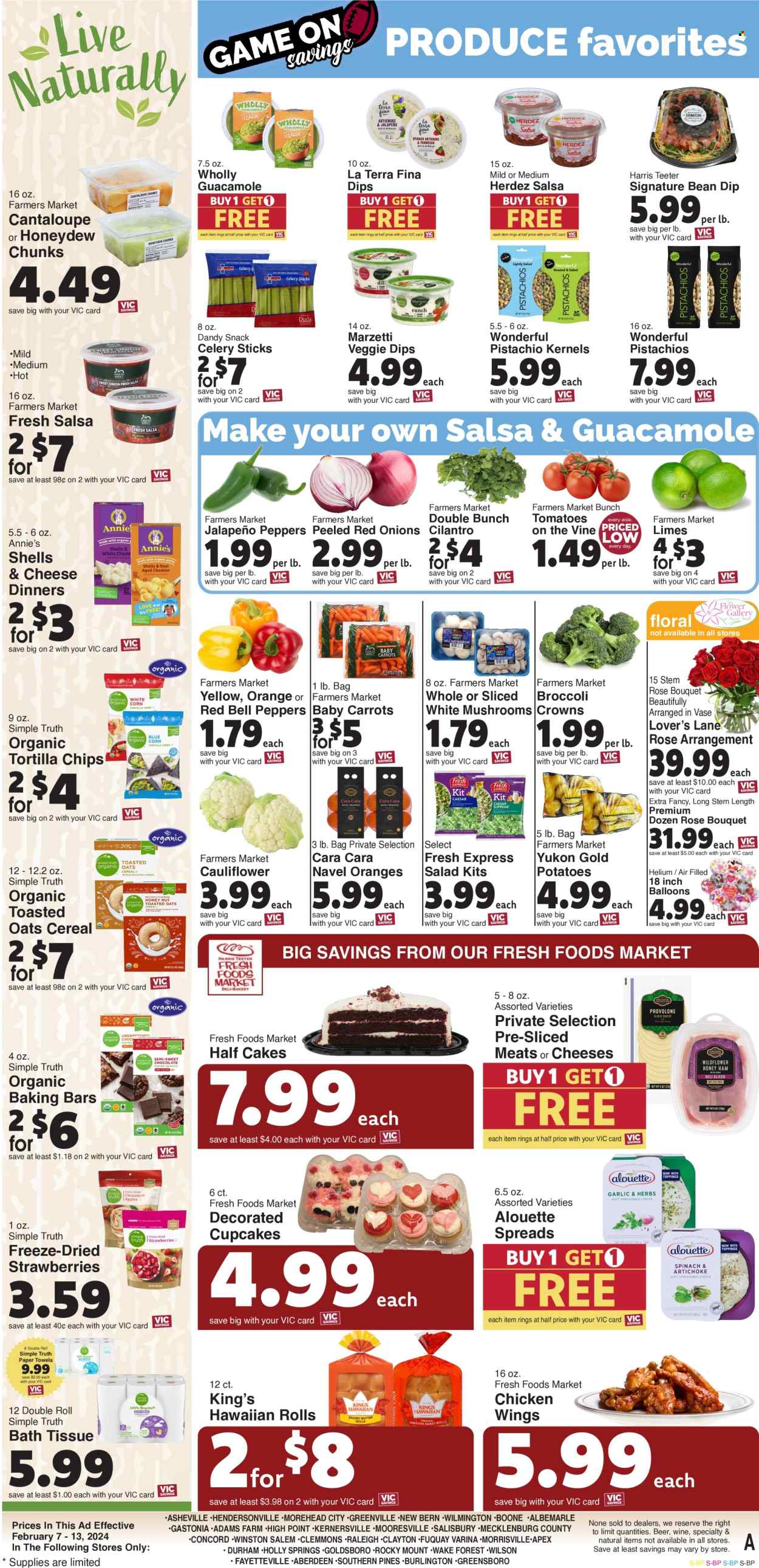 Harris Teeter ad - 02/07/2024 - 02/13/2024. Page 8