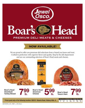 Jewel Osco Flyer - 02/07/2024 - 02/13/2024.