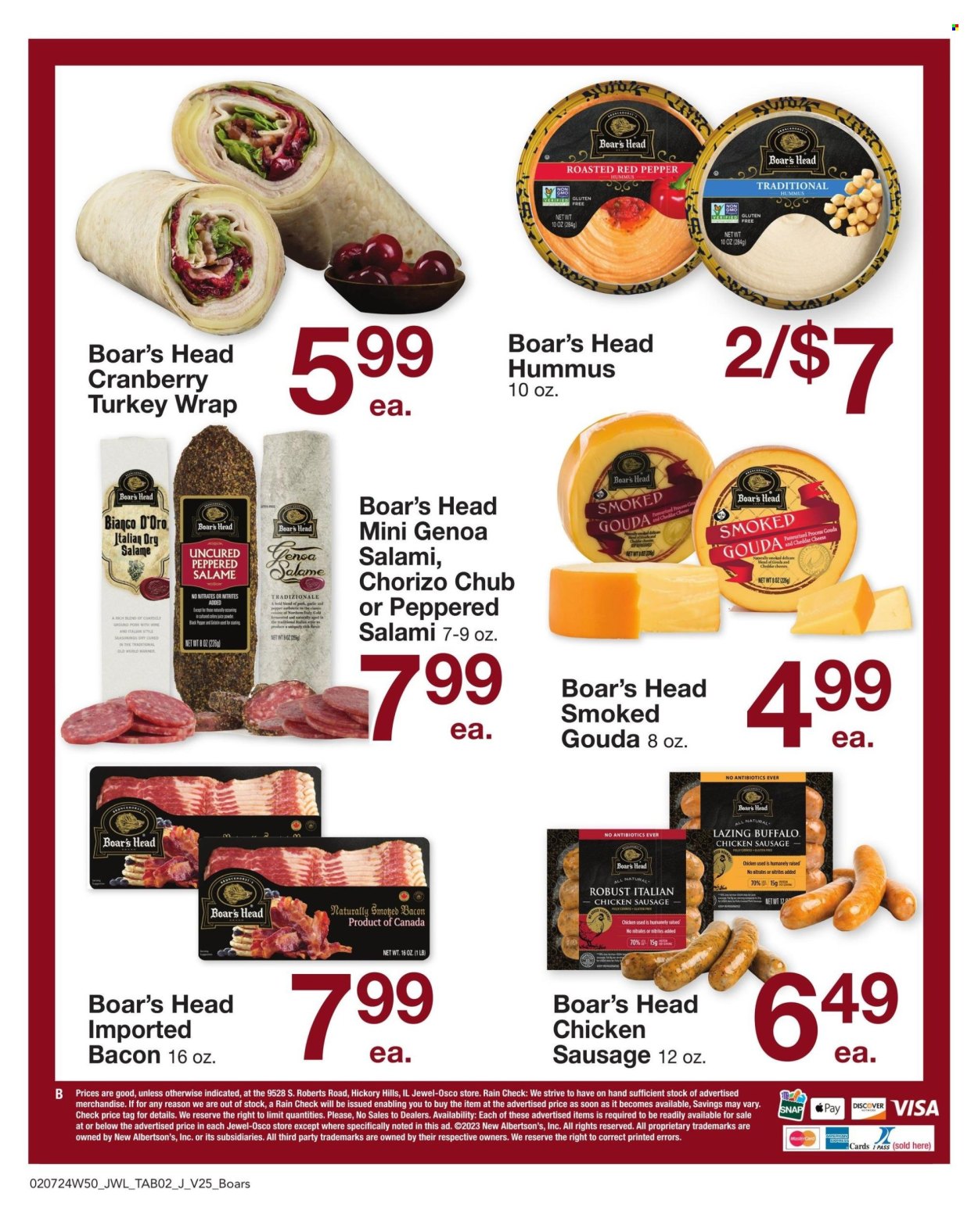 Jewel Osco ad - 02/07/2024 - 02/13/2024. Page 2