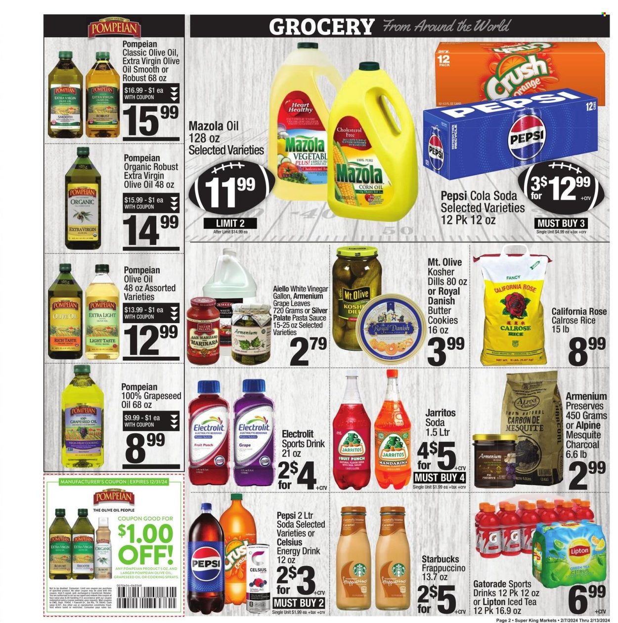 Super King Markets ad - 02/07/2024 - 02/13/2024. Page 2