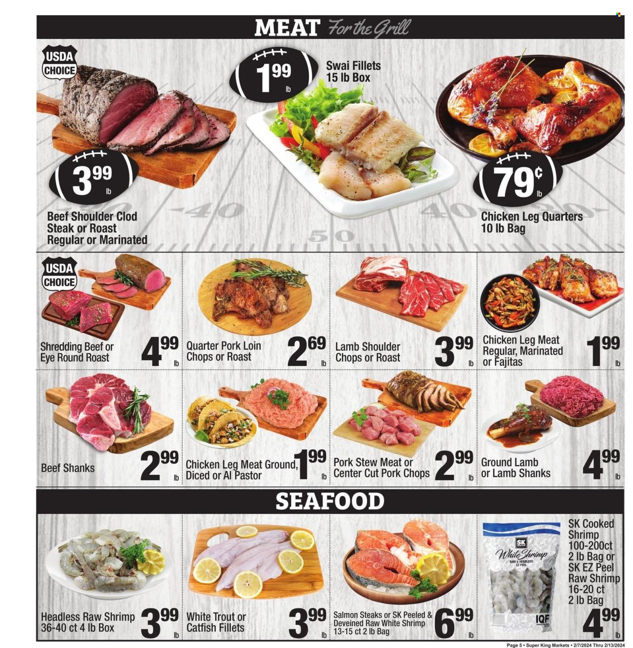 Super King Markets ad - 02/07/2024 - 02/13/2024. Page 5