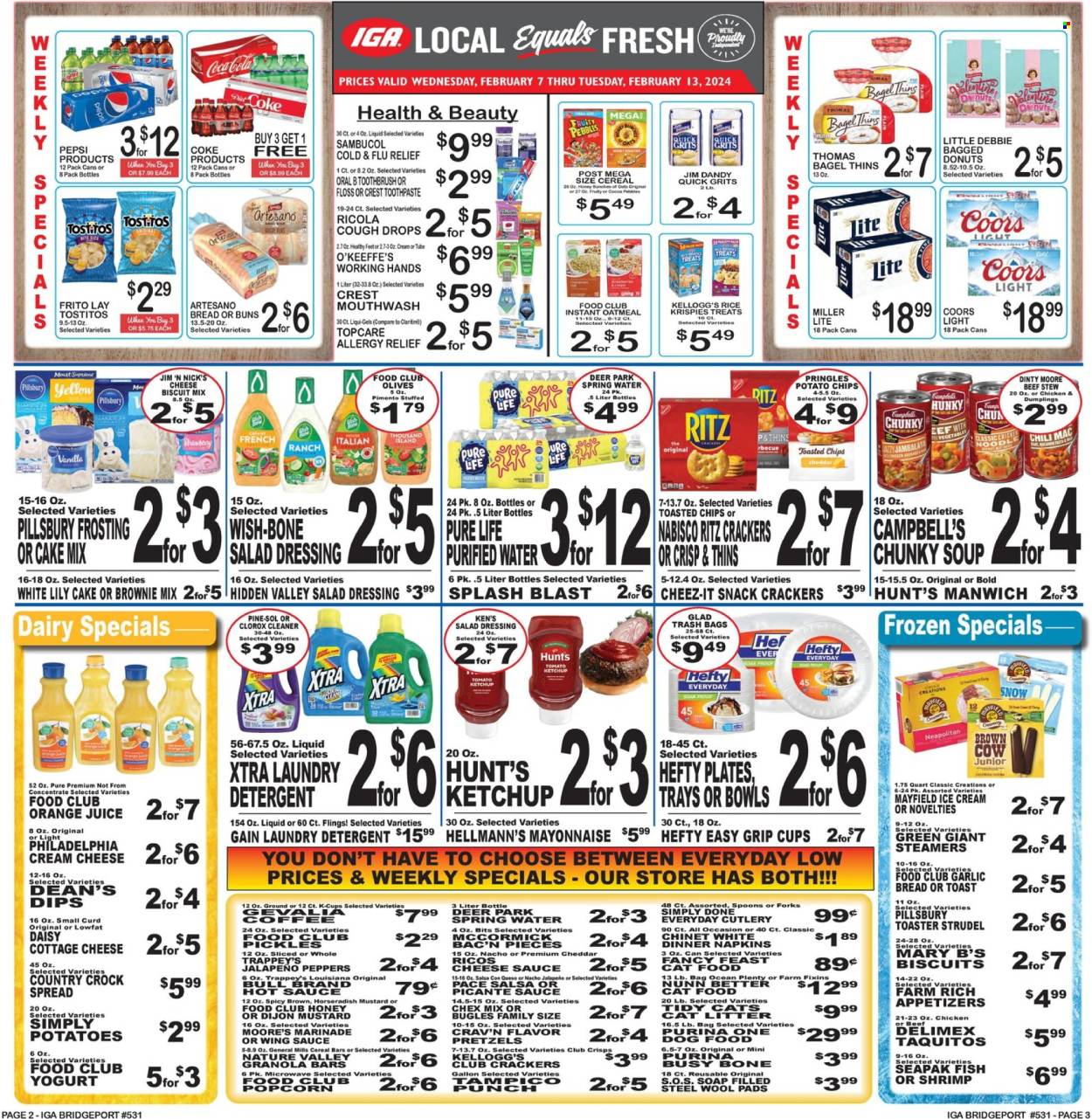 IGA ad - 02/07/2024 - 02/13/2024. Page 2