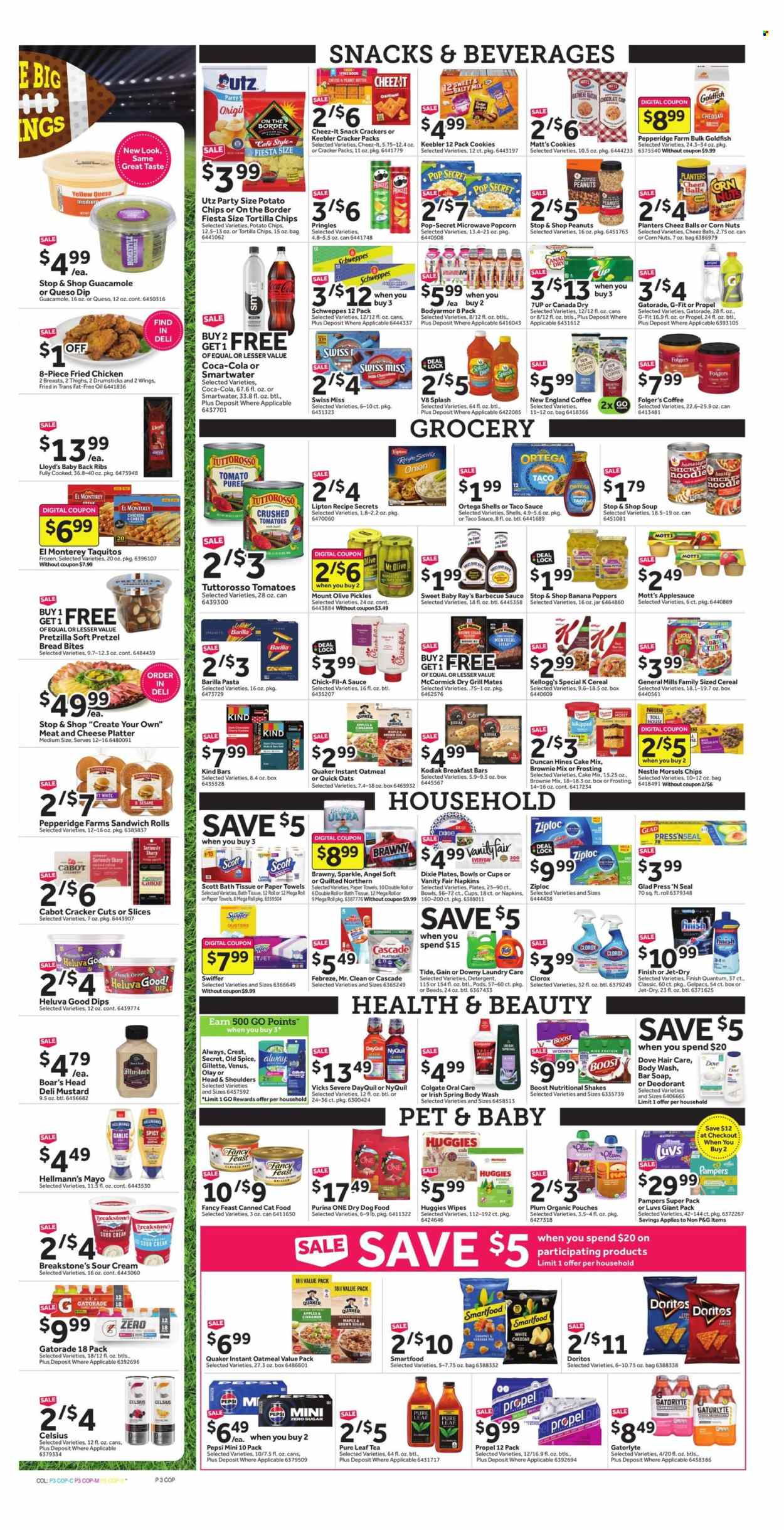 Stop & Shop ad - 02/09/2024 - 02/15/2024. Page 3