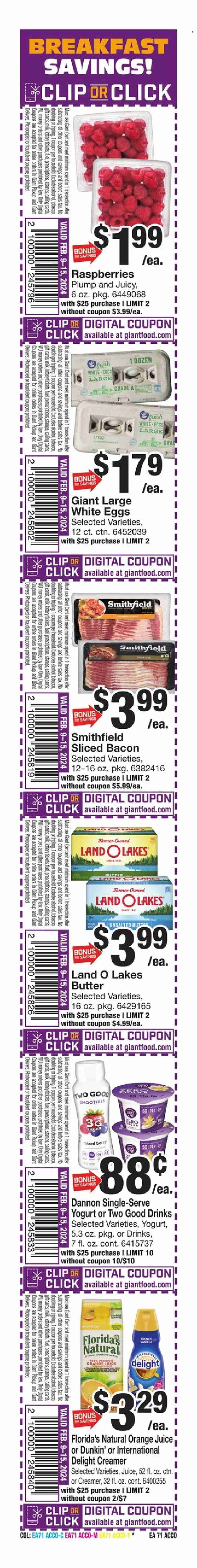 Giant Food ad - 02/09/2024 - 02/15/2024. Page 13