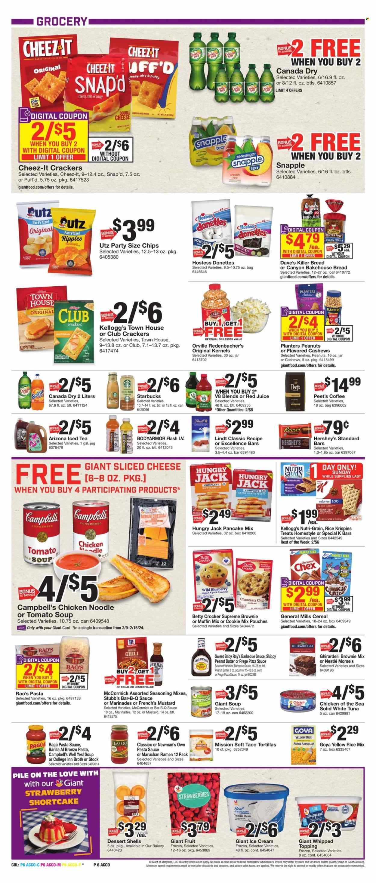 Giant Food ad - 02/09/2024 - 02/15/2024. Page 6