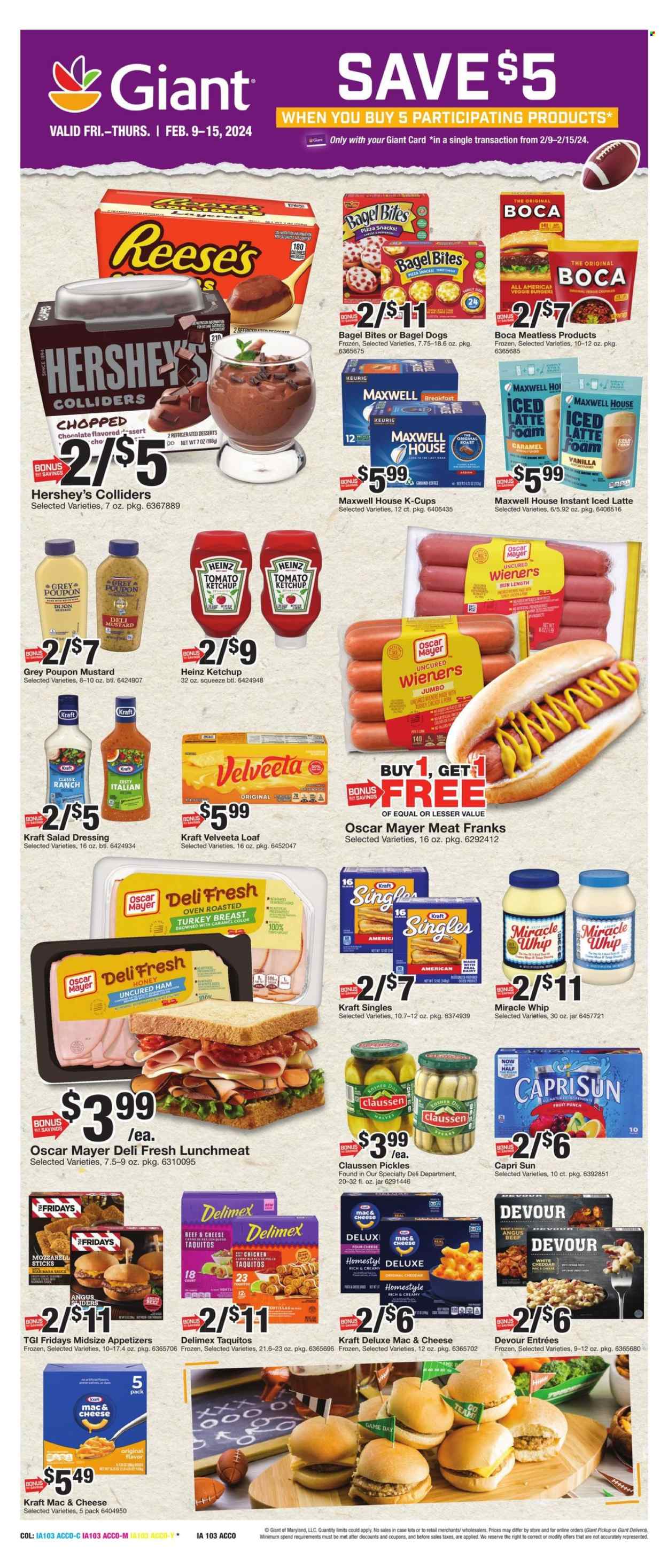 Giant Food ad - 02/09/2024 - 02/15/2024. Page 9