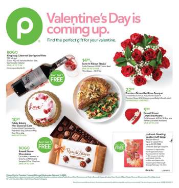 Publix Flyer - 02/08/2024 - 02/14/2024.