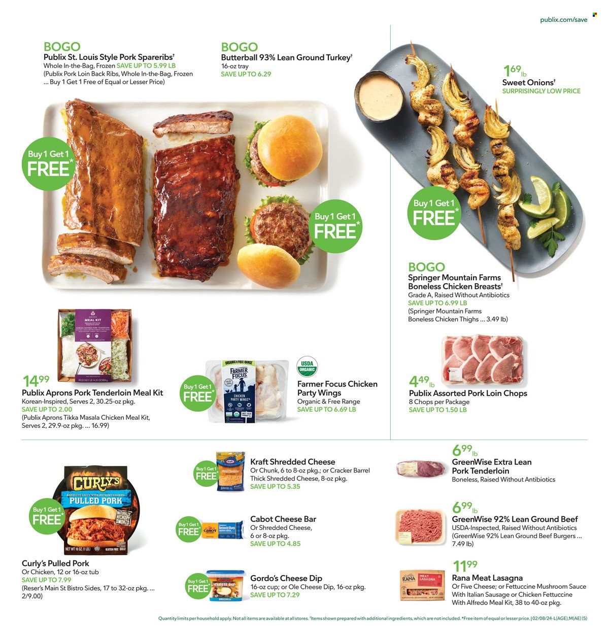 Publix ad - 02/08/2024 - 02/14/2024. Page 5