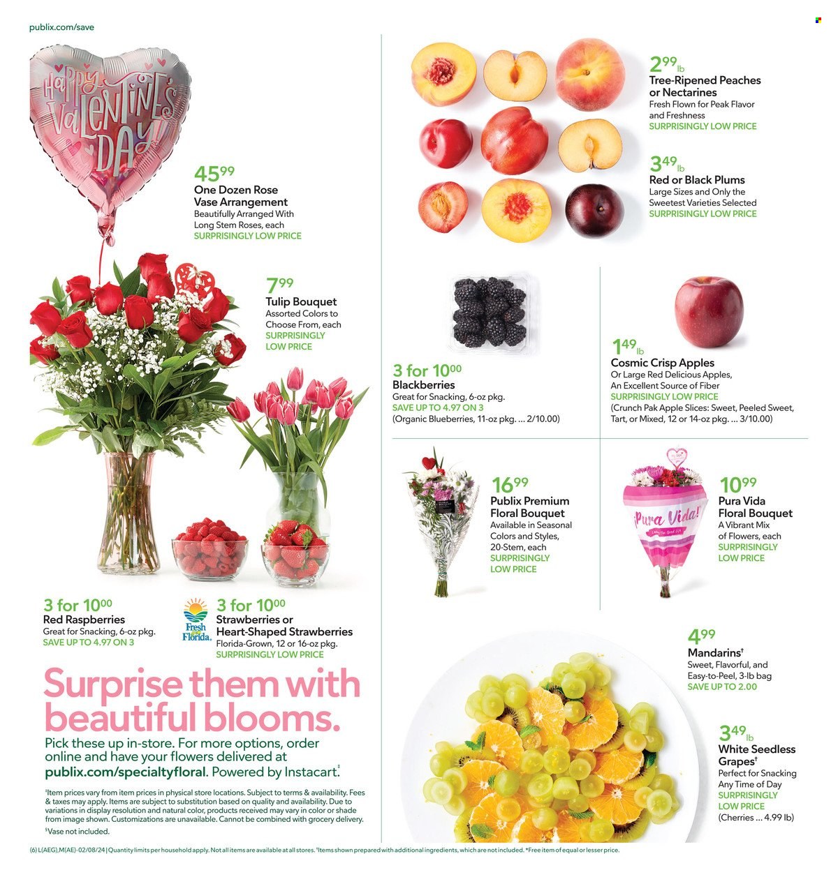 Publix ad - 02/08/2024 - 02/14/2024. Page 6