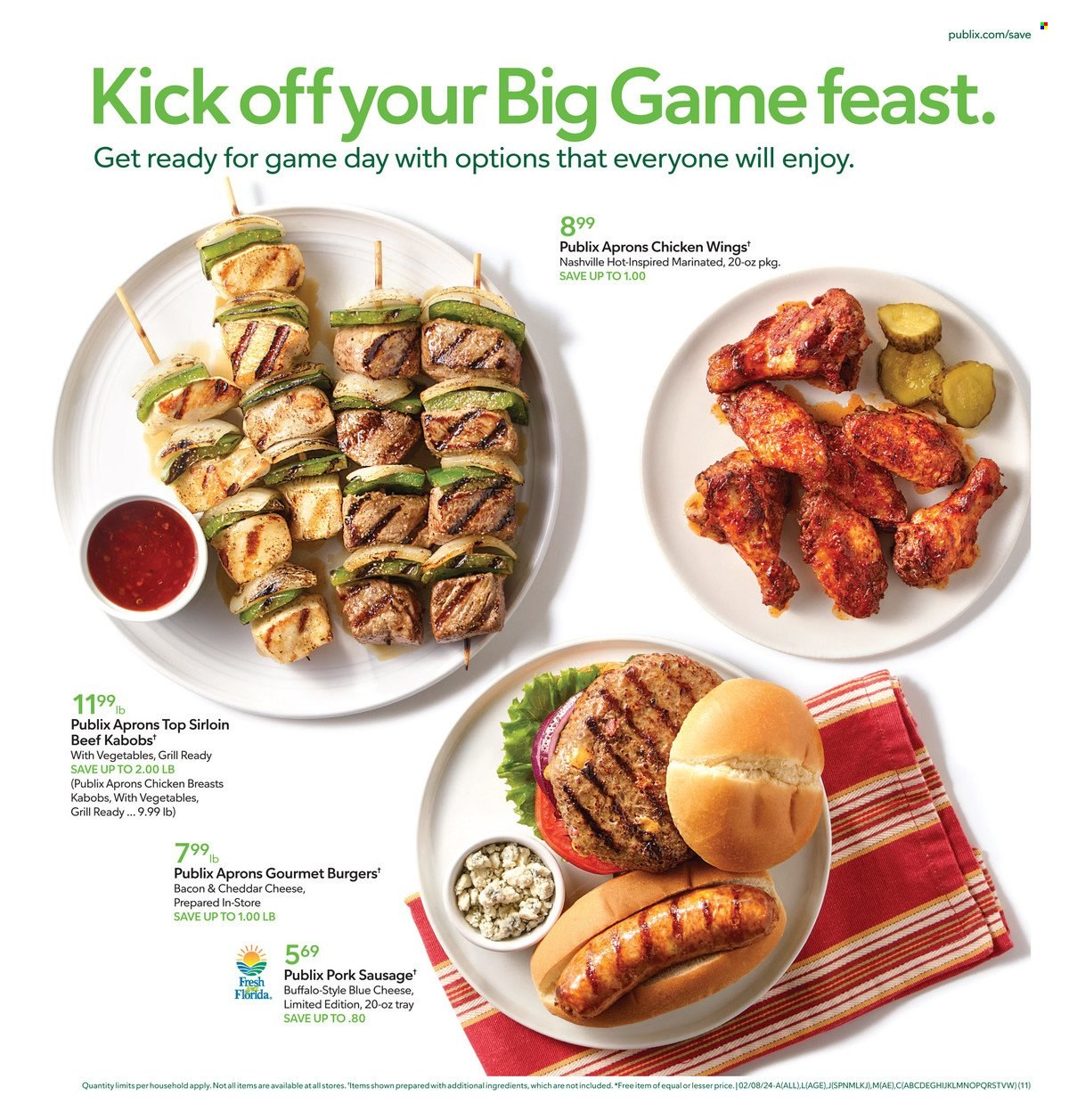 Publix ad - 02/08/2024 - 02/14/2024. Page 11