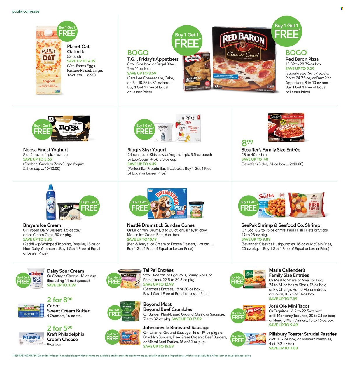 Publix ad - 02/08/2024 - 02/14/2024. Page 14