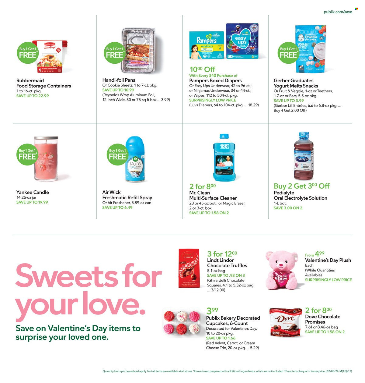 Publix ad - 02/08/2024 - 02/14/2024. Page 17