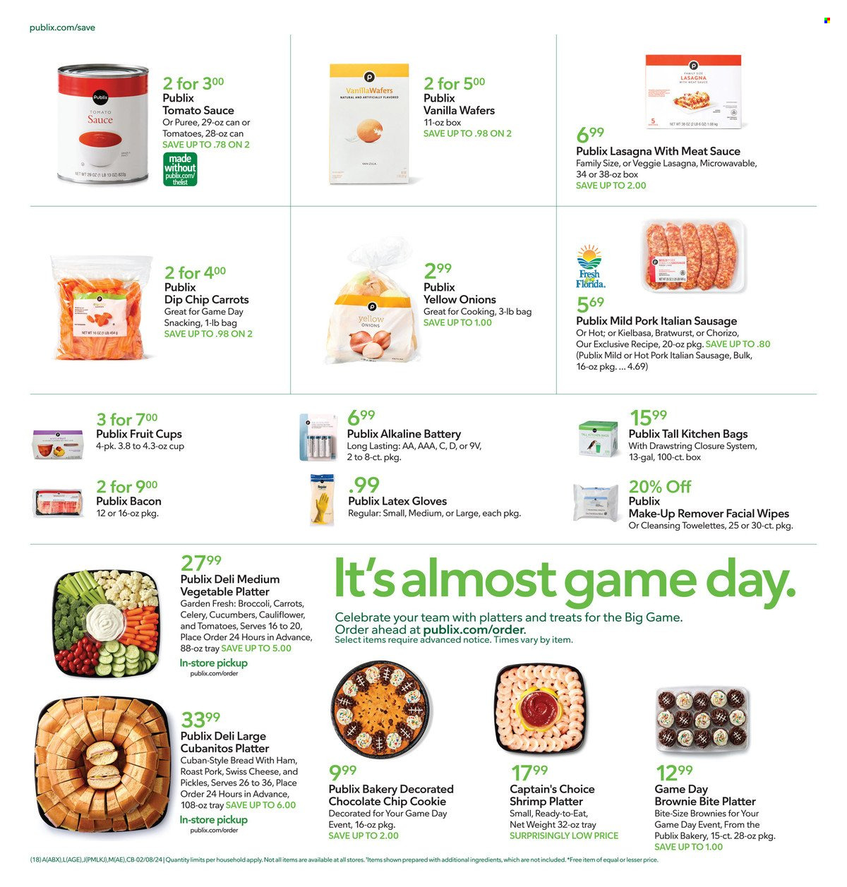 Publix ad - 02/08/2024 - 02/14/2024. Page 18